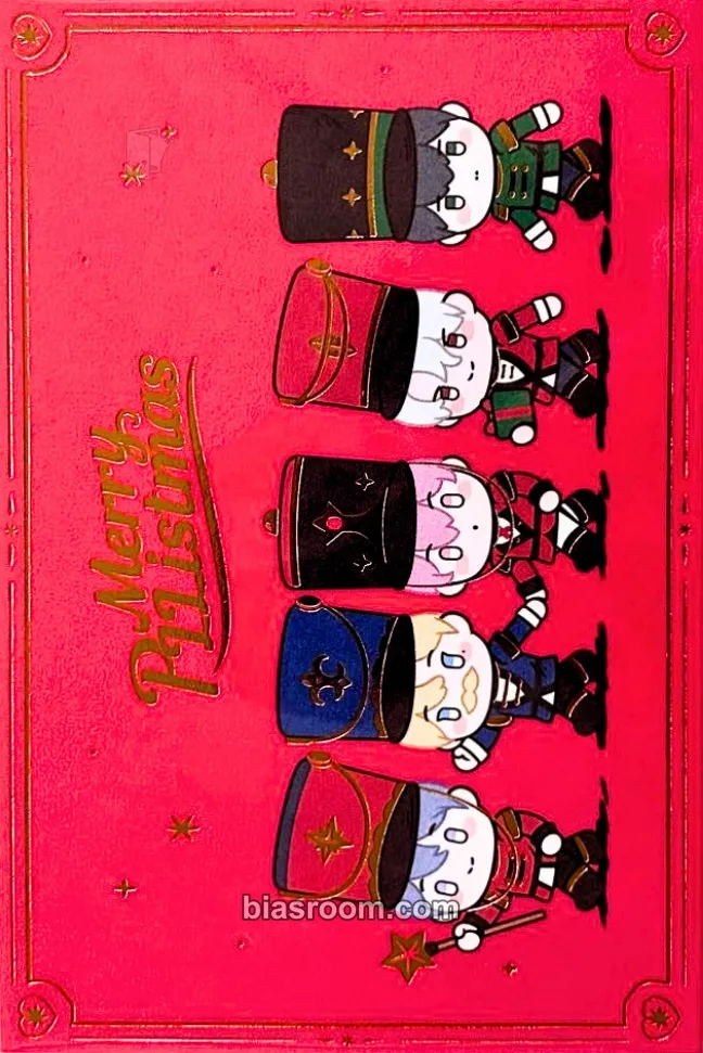 Merry Pllistmas Photocard - PLAVE - PLAVE K-pop photocard