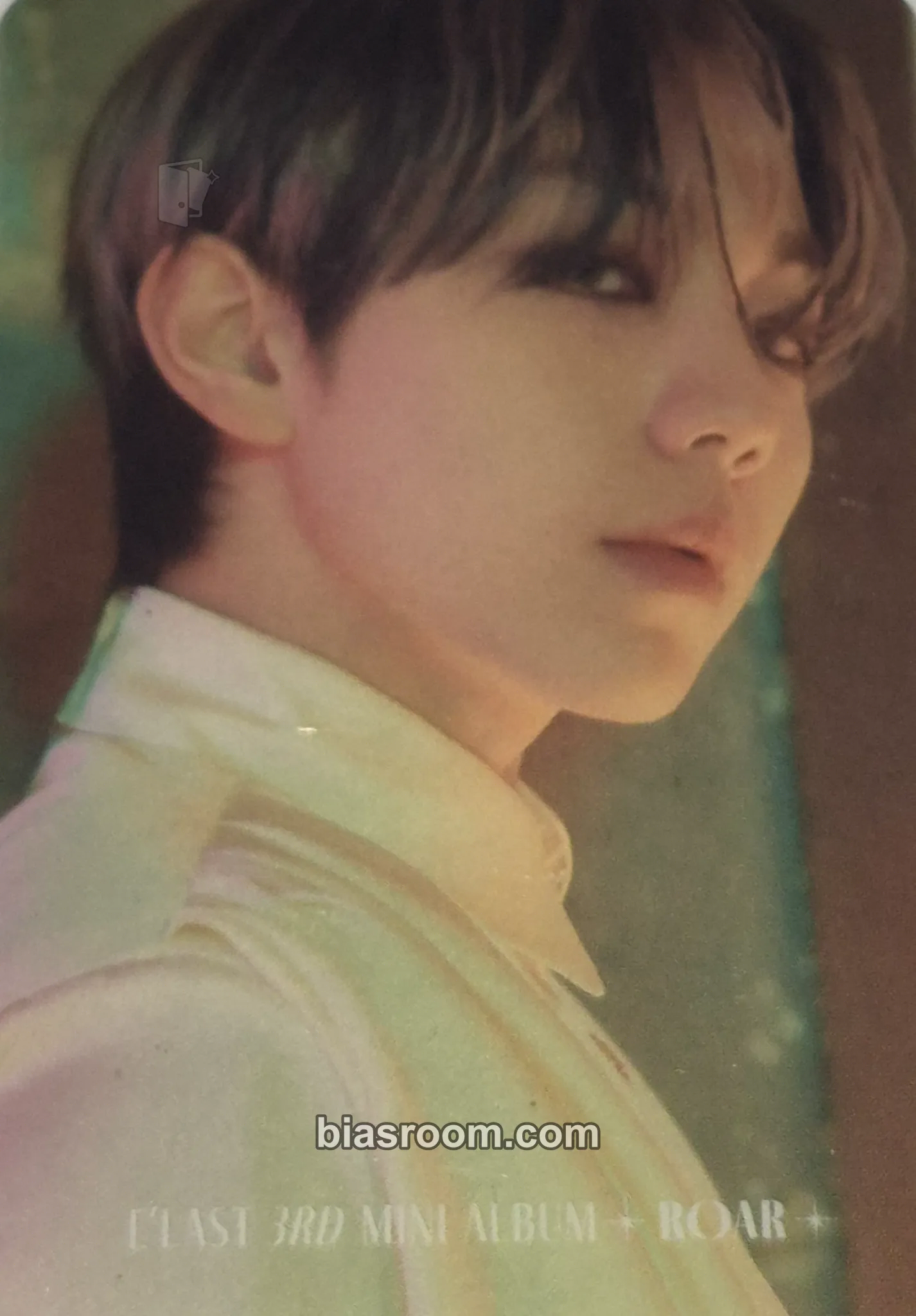 Wonjun ROAR Photocard - E’LAST - E’LAST K-pop photocard