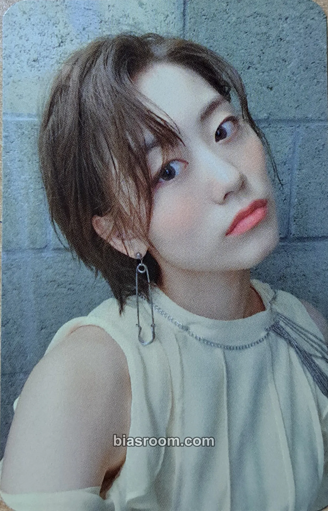 Lua HIDE and SEEK Photocard - Weki Meki - Weki Meki K-pop photocard