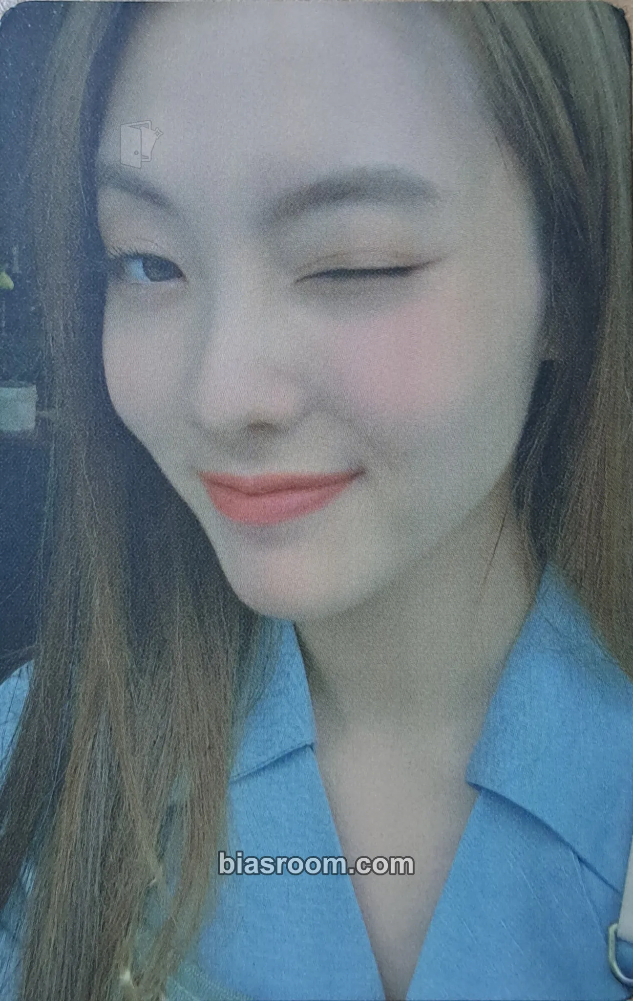 Lucy 1st Official Fanship Kit Photocard - Weki Meki - Weki Meki K-pop photocard