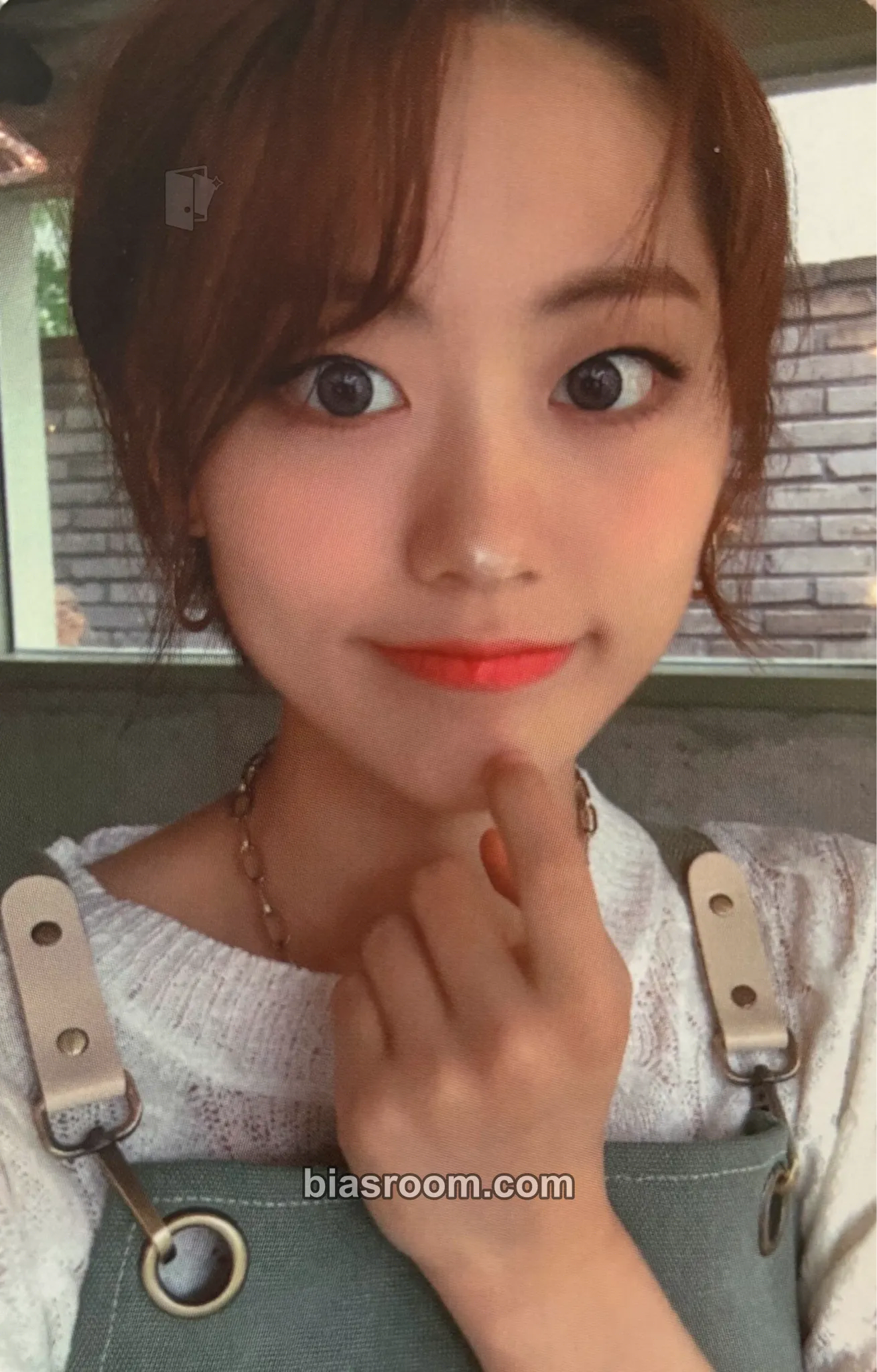 Lua 1st Official Fanship Kit Photocard - Weki Meki - Weki Meki K-pop photocard