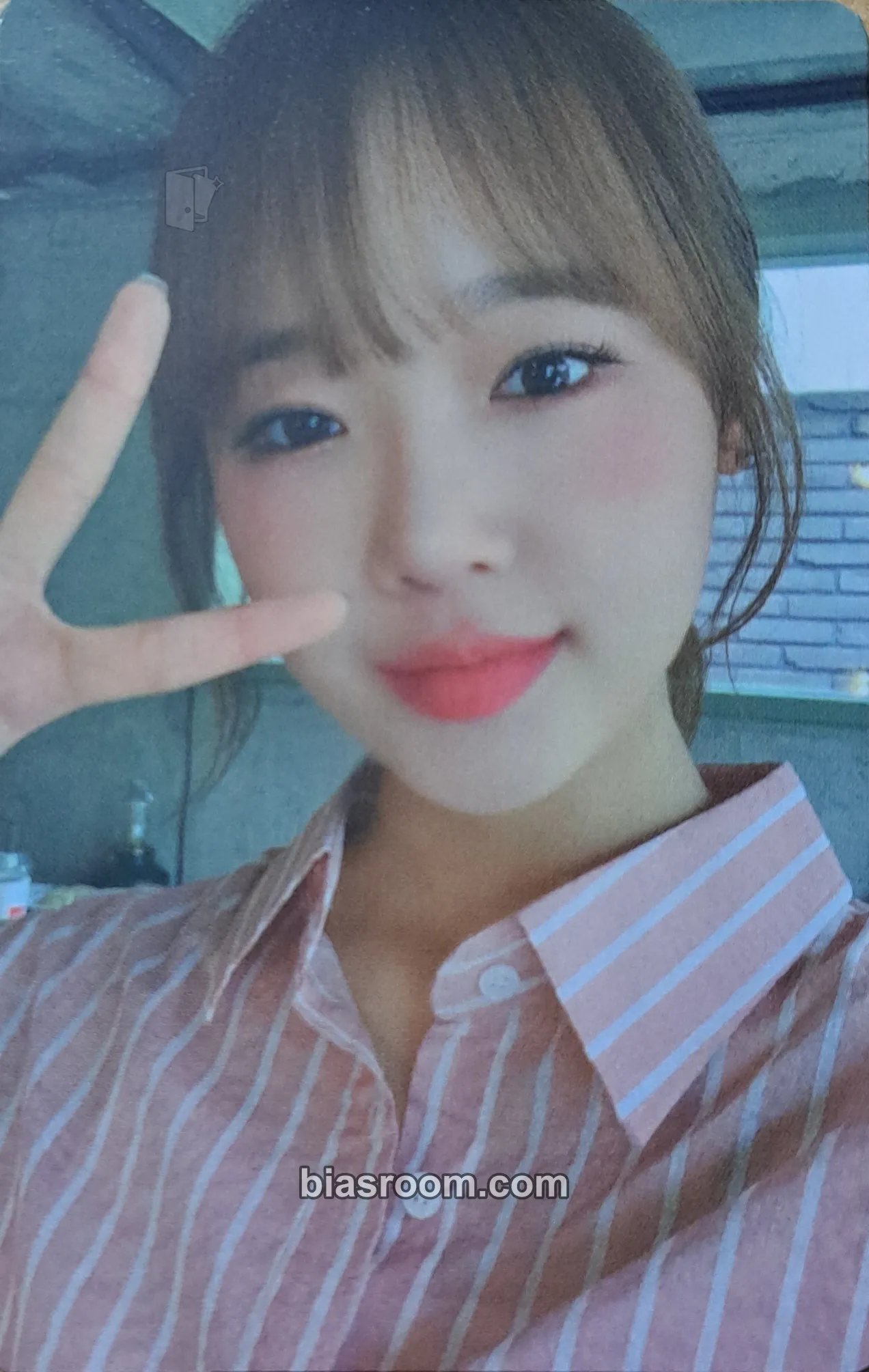 Choi Yoojung 1st Official Fanship Kit Photocard - Weki Meki - Weki Meki K-pop photocard