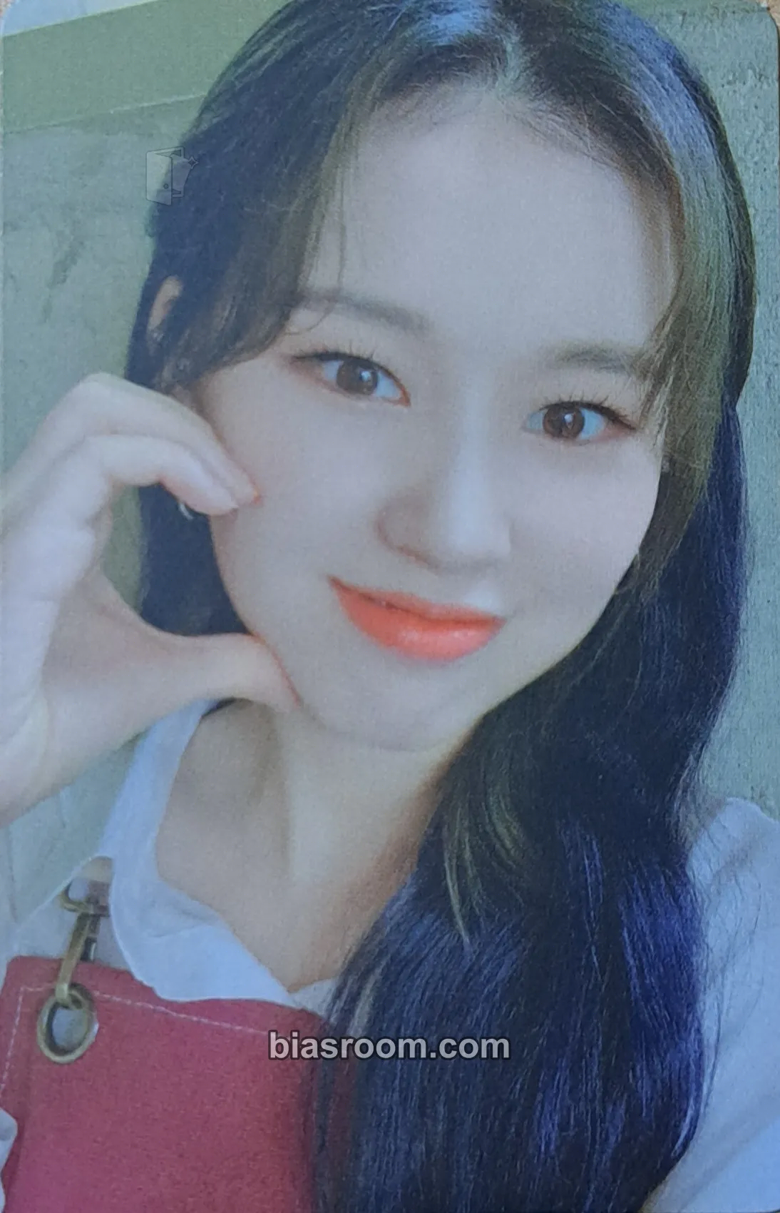 Elly 1st Official Fanship Kit Photocard - Weki Meki - Weki Meki K-pop photocard