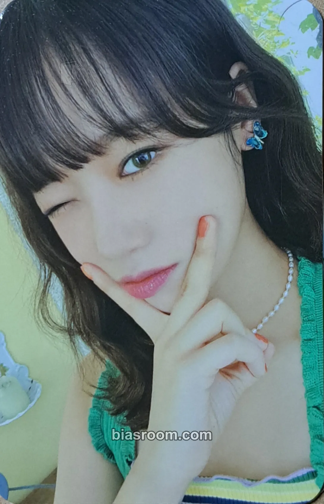 Choi Yoojung 2nd Official Fanclub Kit Photocard - Weki Meki - Weki Meki K-pop photocard