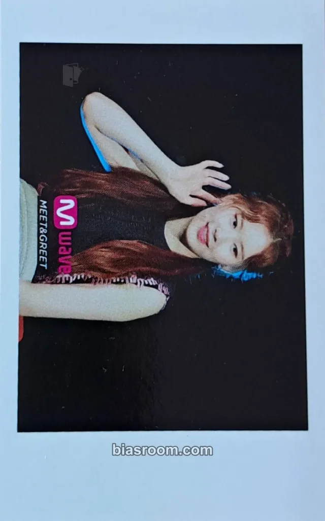 Weki Meki - Elly - WEME Album mwave meet & greet