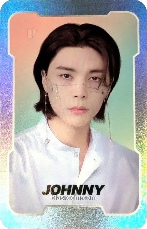 Johnny NCT ZONE Photocard - NCT - NCT K-pop photocard