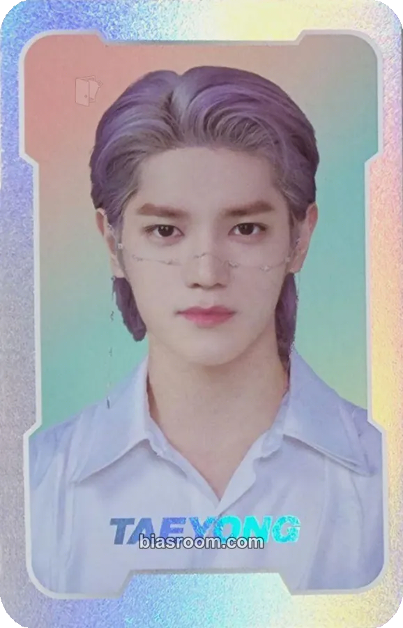 Taeyong NCT ZONE Photocard - NCT - NCT K-pop photocard