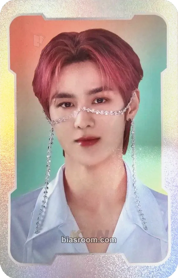 Kun NCT ZONE Photocard - NCT - NCT K-pop photocard