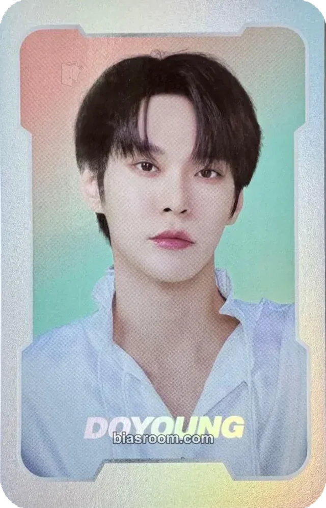 NCT - Doyoung - NCT ZONE Other white royal version concept version special version holographic (hologram)