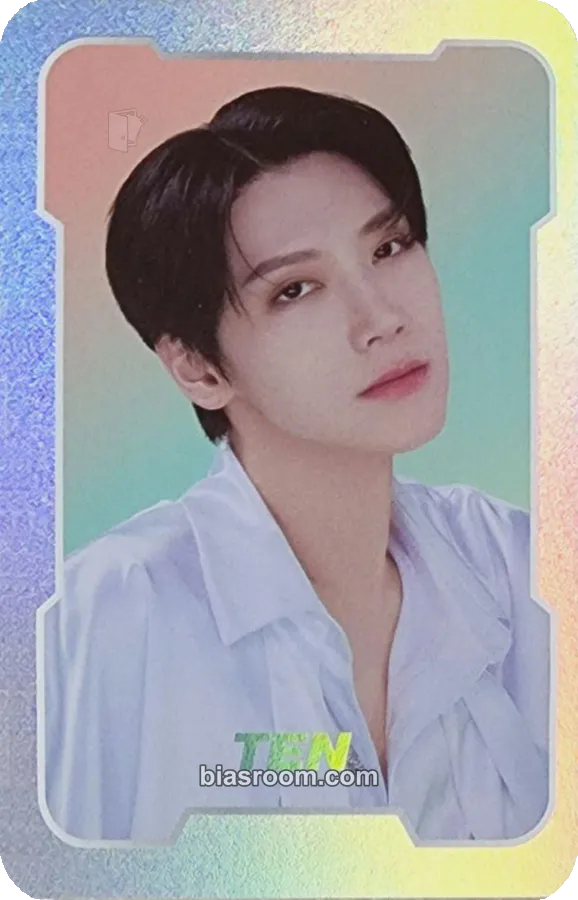 Ten NCT ZONE Photocard - NCT - NCT K-pop photocard