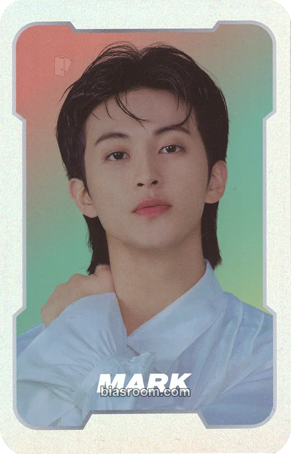 Mark NCT ZONE Photocard - NCT - NCT K-pop photocard