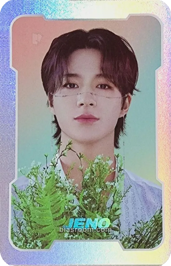Jeno NCT ZONE Photocard - NCT - NCT K-pop photocard