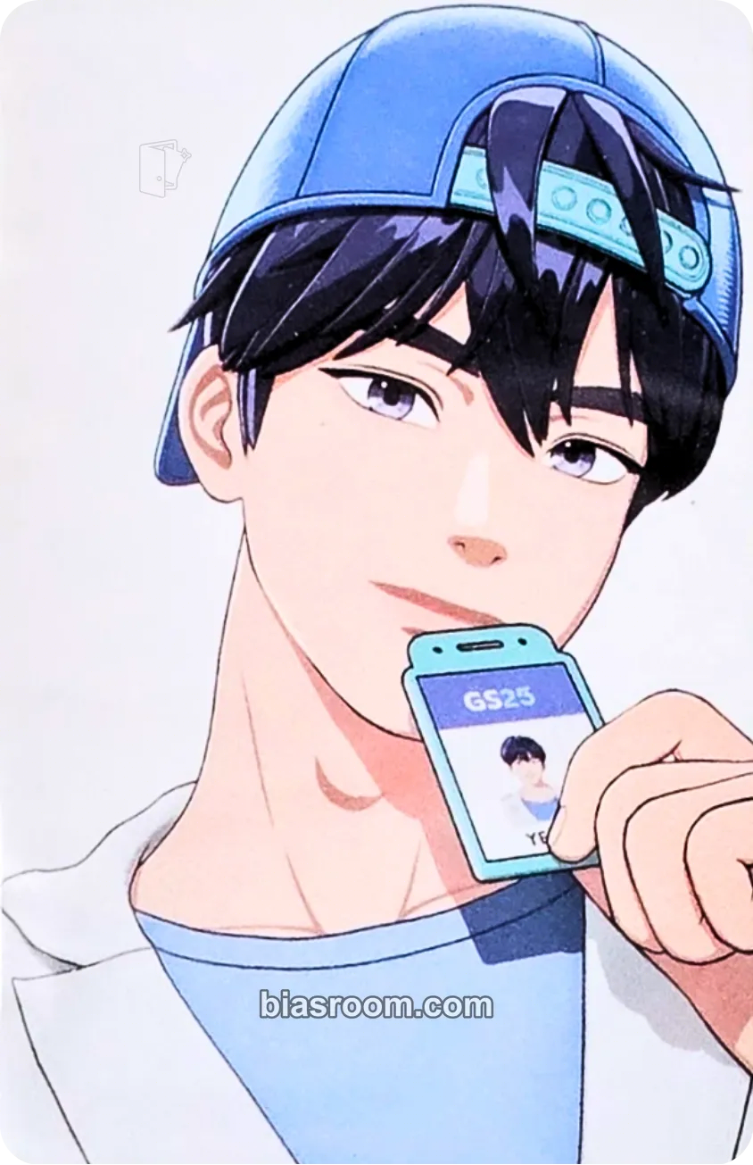 Yejun PLAVE x GS25 Photocard - PLAVE - PLAVE K-pop photocard