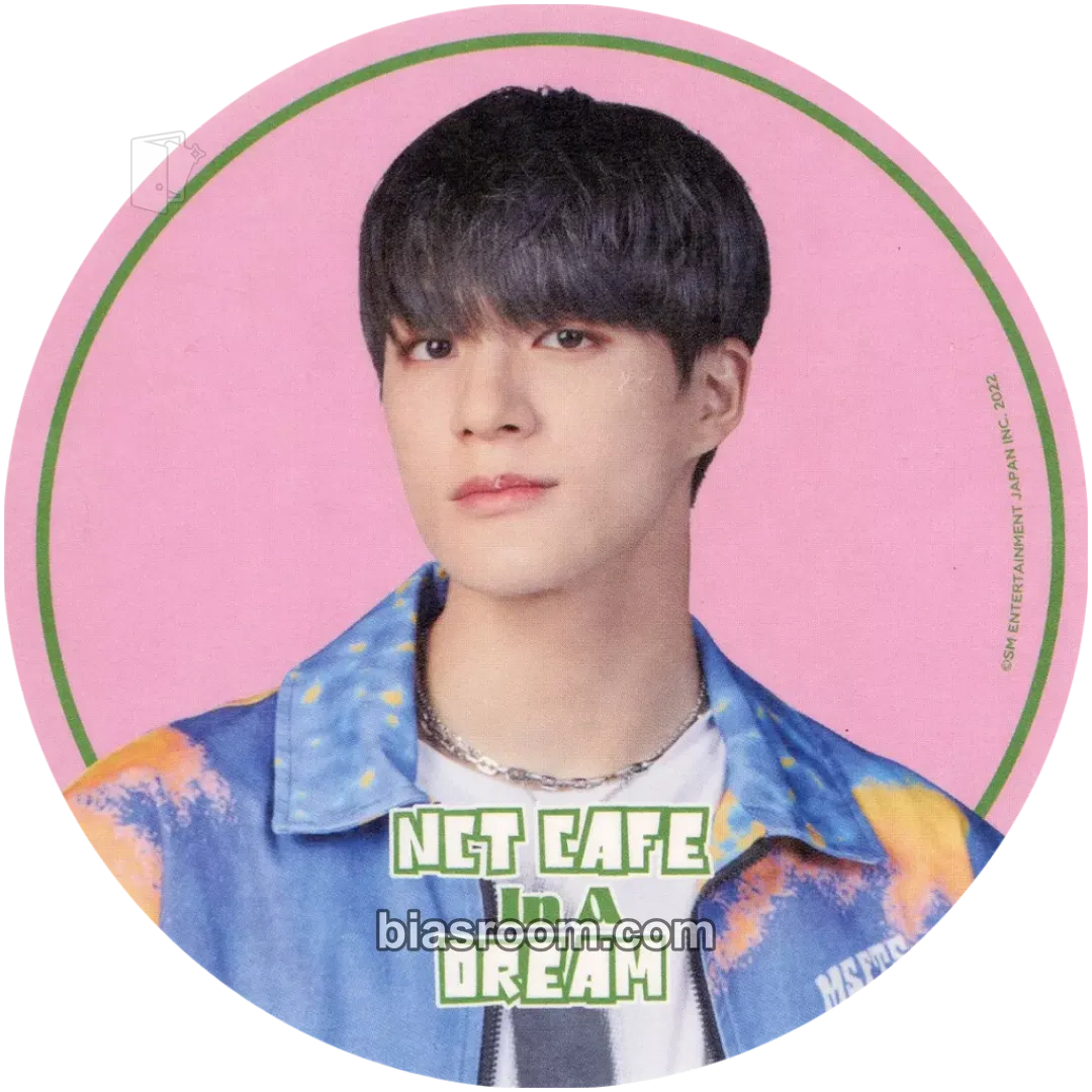 Jeno CAFE In A DREAM Photocard - NCT DREAM - NCT DREAM K-pop photocard