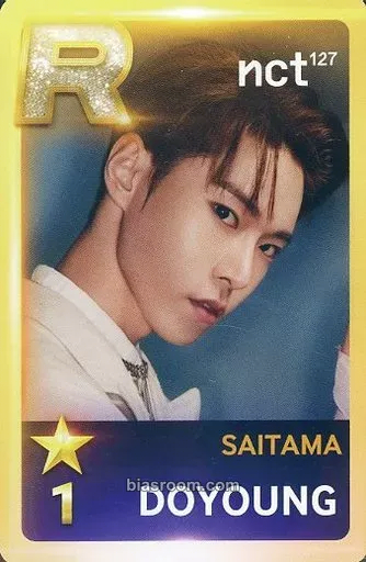 Doyoung Neo City: The Origin (1st NCT127 Tour) Photocard - NCT 127 - NCT 127 K-pop photocard