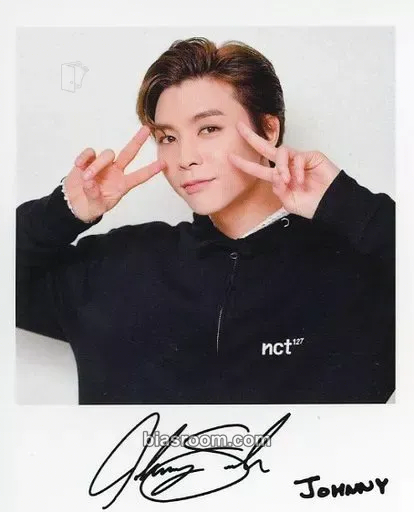 Johnny Awaken Photocard - NCT 127 - NCT 127 K-pop photocard