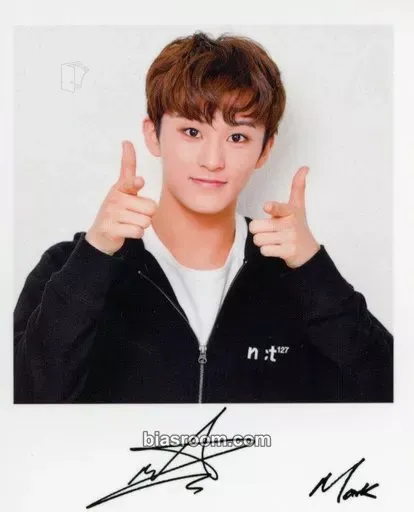 Mark Awaken Photocard - NCT 127 - NCT 127 K-pop photocard