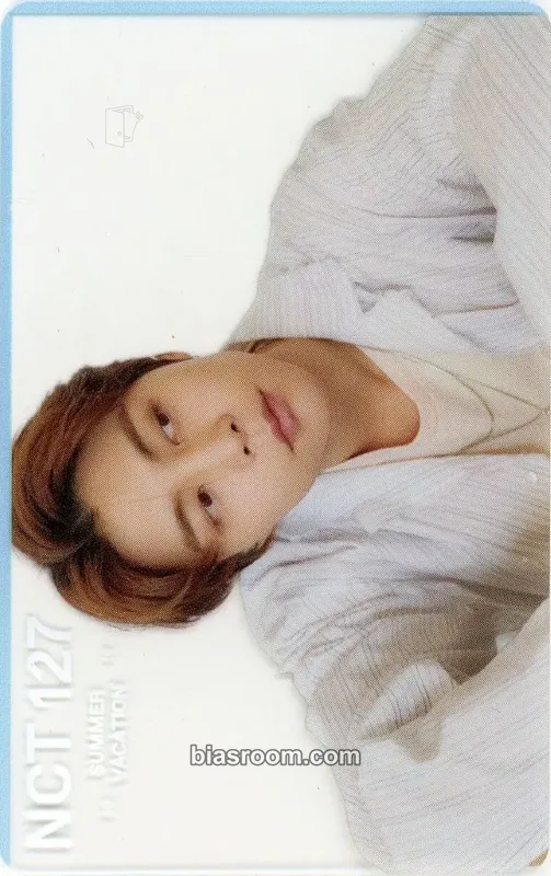 Johnny Summer Vacation Kit Photocard - NCT 127 - NCT 127 K-pop photocard