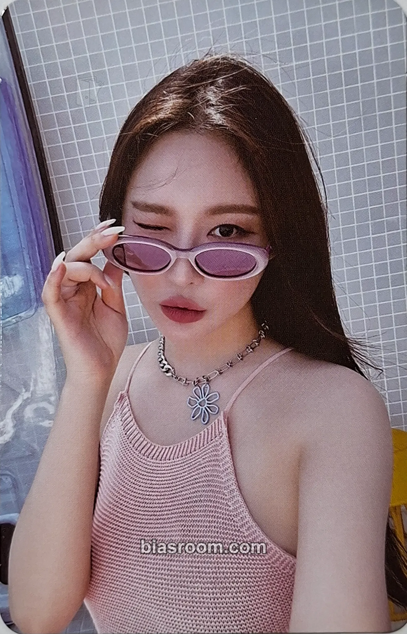 Minyoung BBGIRLS 1st Fancon 'One More Time' Photocard - BBGIRLS - BBGIRLS K-pop photocard