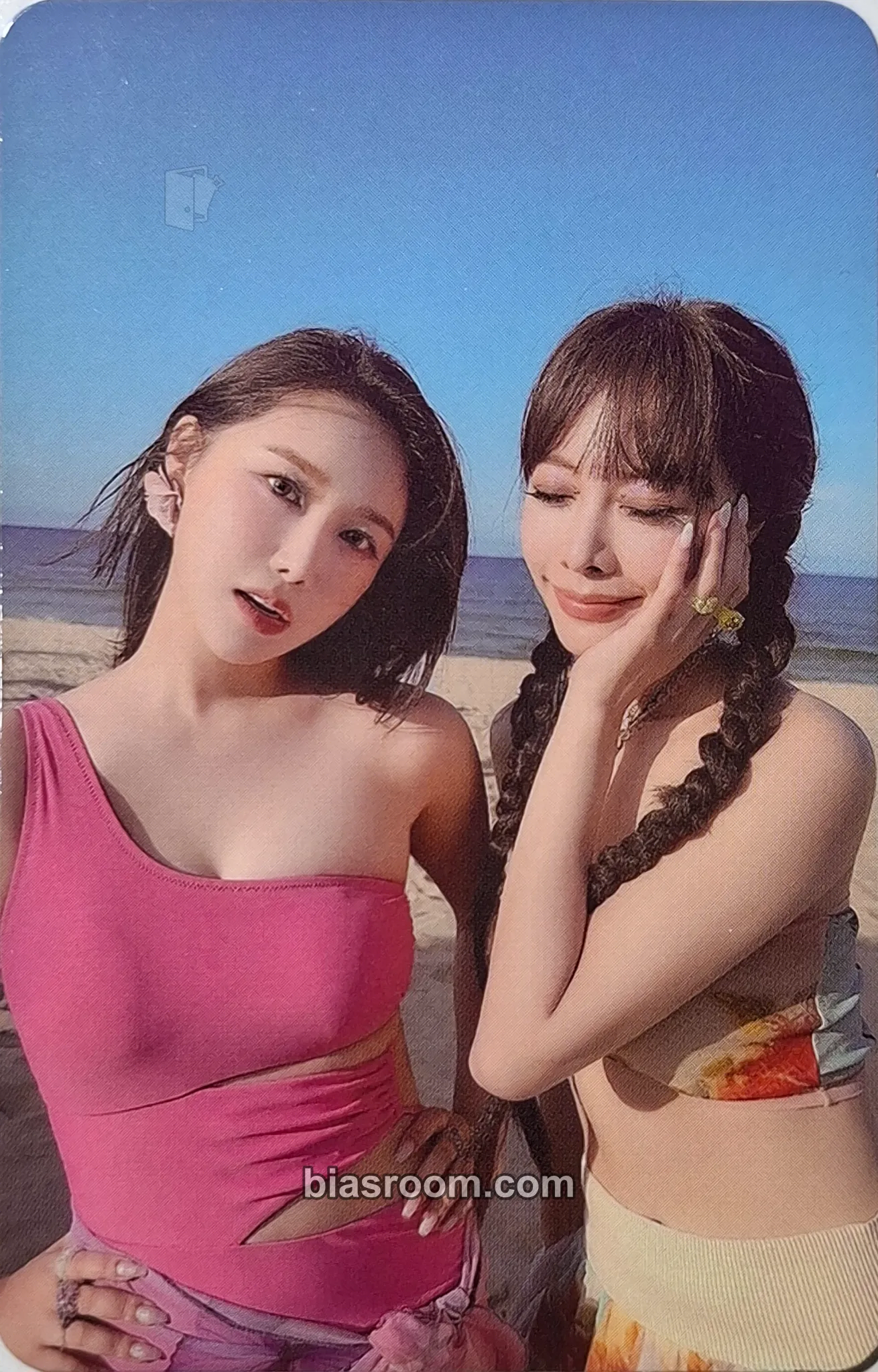 BBGIRLS 1st Fancon 'One More Time' Photocard - BBGIRLS - BBGIRLS K-pop photocard