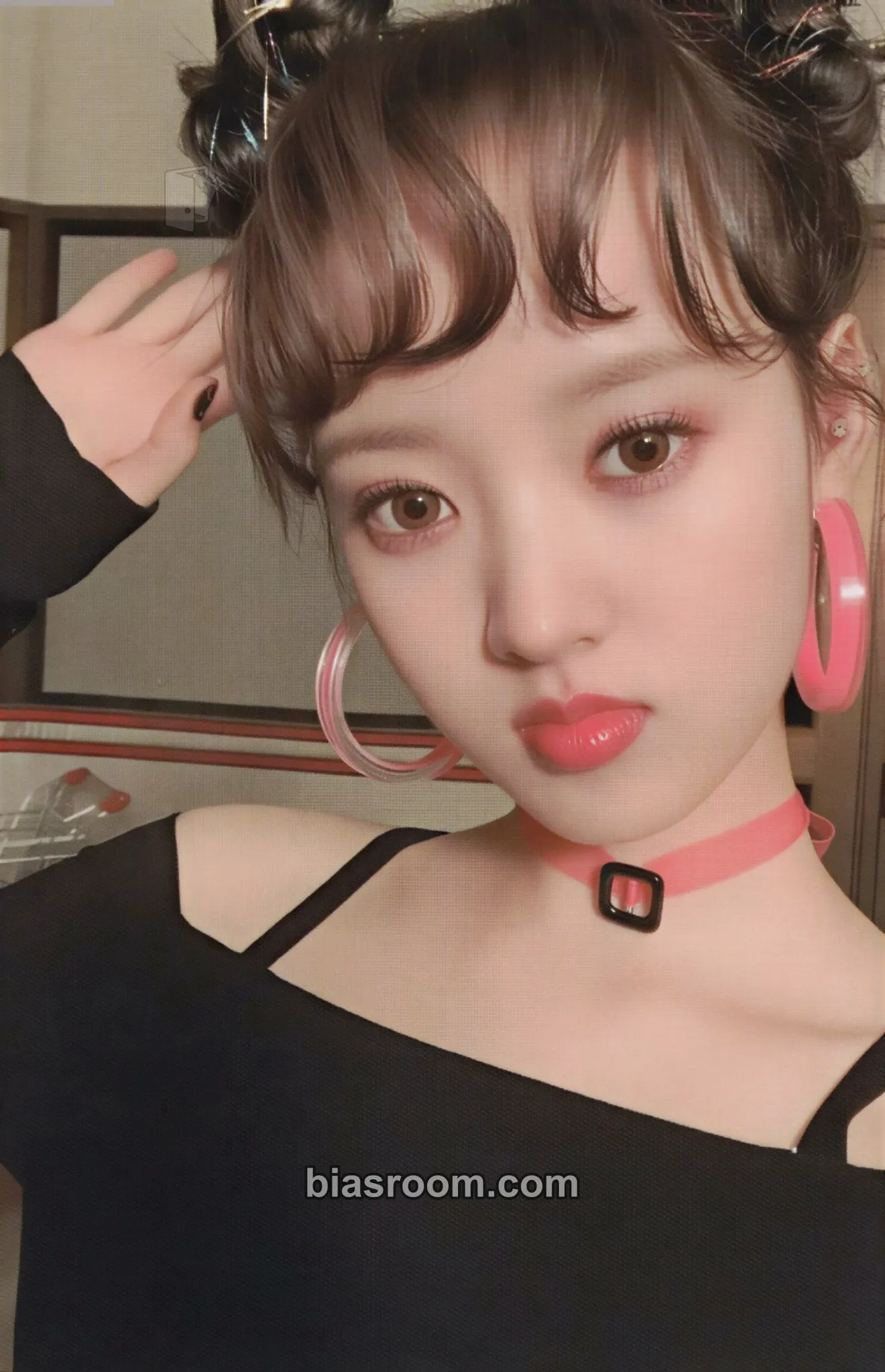 Sei LOCK END LOL Photocard - Weki Meki - Weki Meki K-pop photocard