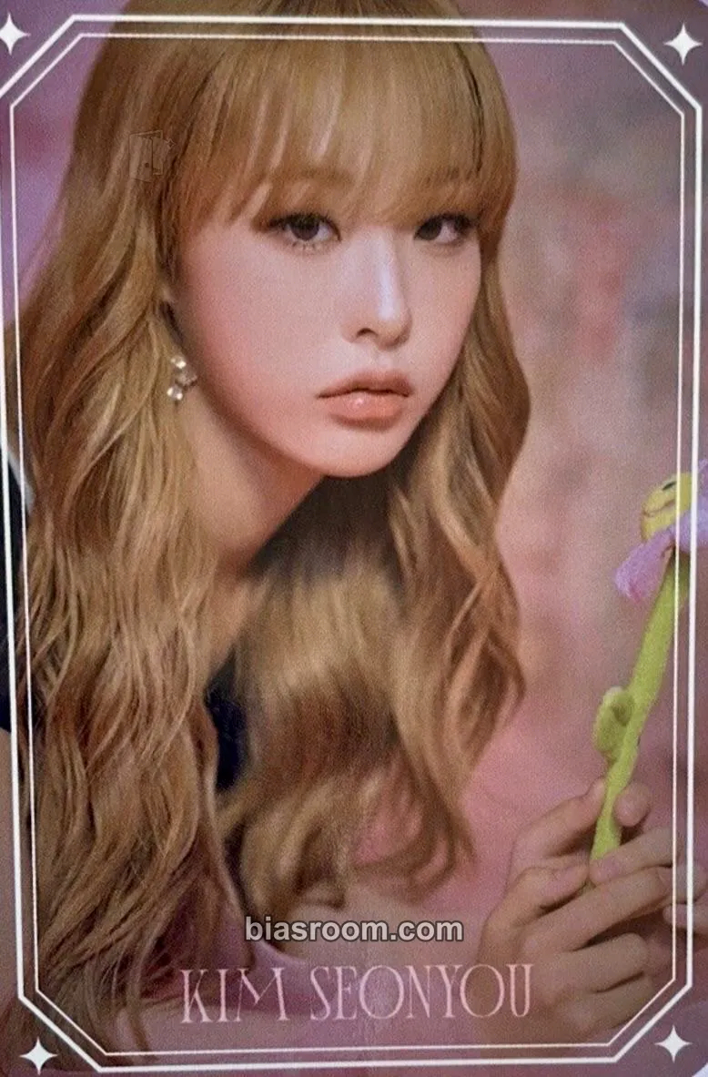 Seonyou SHUT DOWN (Japanese Version) Photocard - CLASSy - CLASSy K-pop photocard