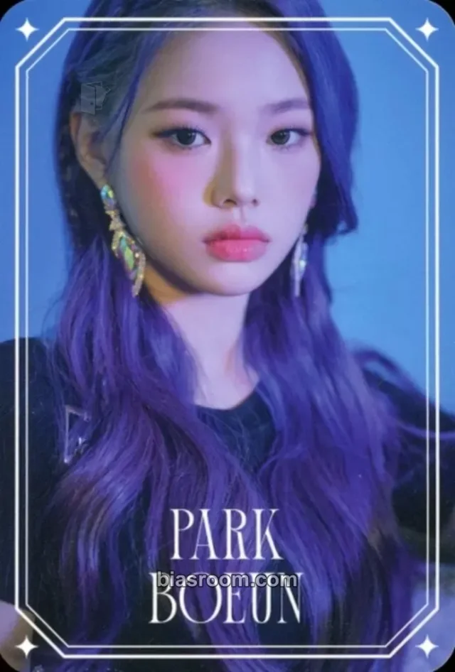Boeun CLASSy SHUT DOWN (Japanese Version) K-pop photocard