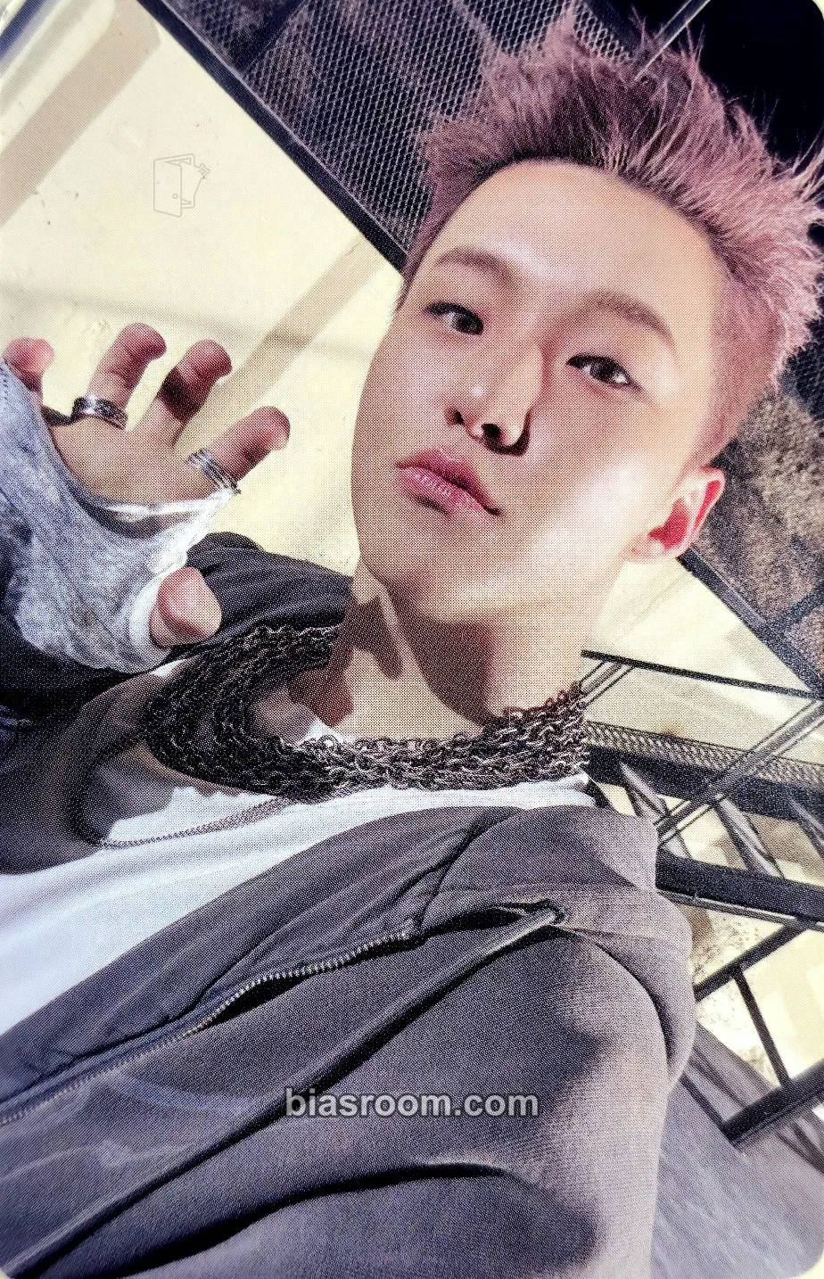 Hoshi HAPPY BURSTDAY Photocard - SEVENTEEN - SEVENTEEN K-pop photocard