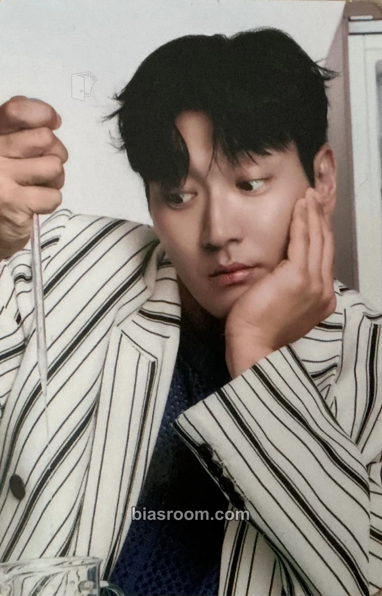 Siwon 2025 Season's Greetings - Brunch Lab Photocard - SUPER JUNIOR - SUPER JUNIOR K-pop photocard