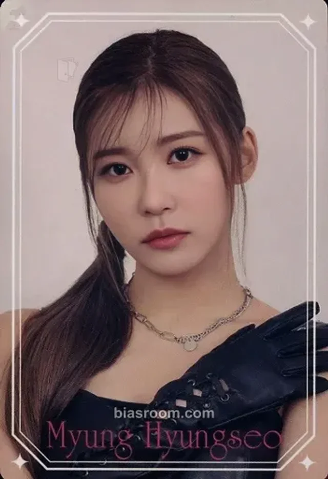 CLASS:y - Hyungseo - TARGET Album album photocard