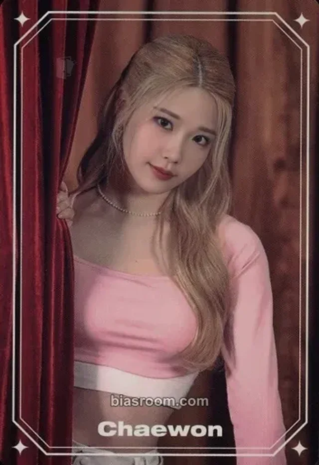 CLASS:y - Chaewon - TARGET Album album photocard