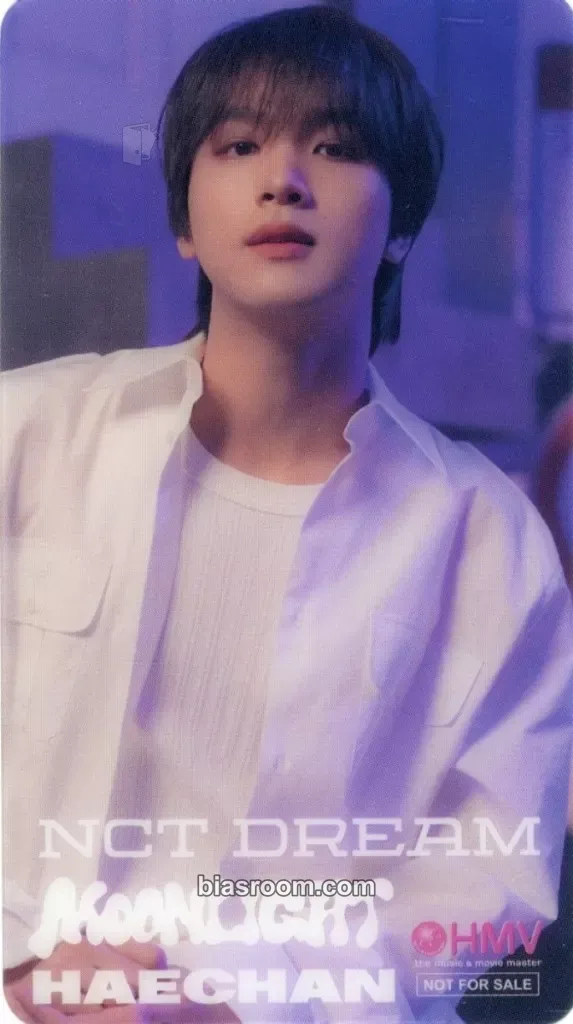 Haechan Moonlight Photocard - NCT DREAM - NCT DREAM K-pop photocard