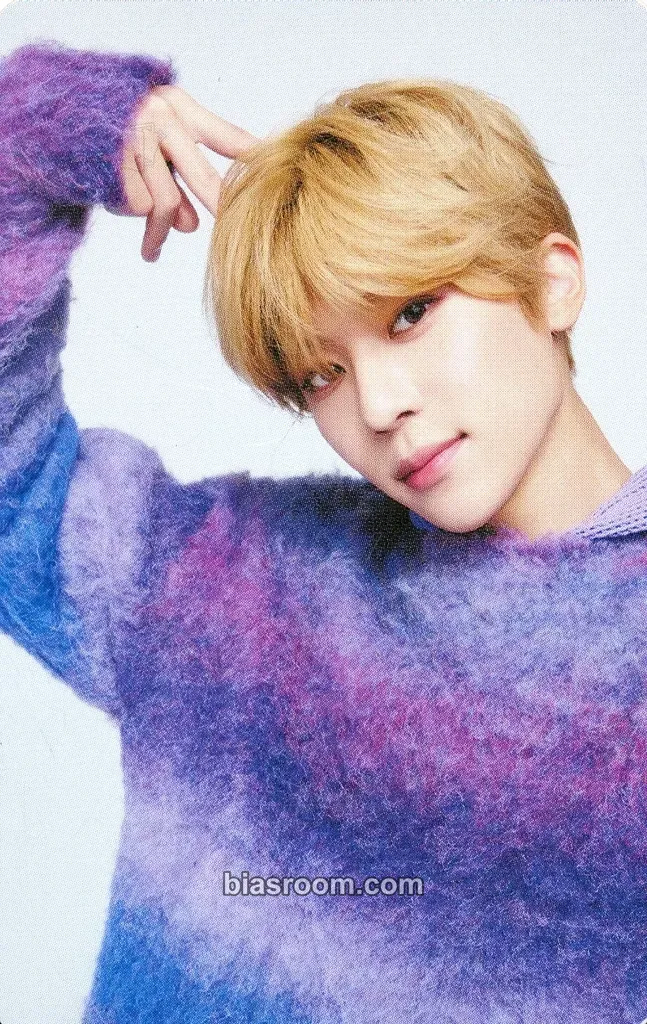 Sion 2024 ASIA TOUR LOG in JAPAN Photocard - NCT WISH - NCT WISH K-pop photocard