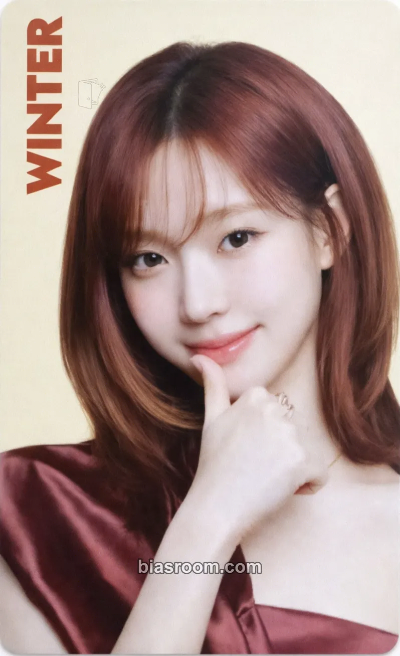 Winter aespa x Nabati Photocard - aespa - aespa K-pop photocard