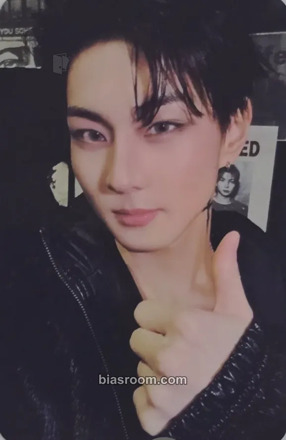 Jungwon THE SIN: VANISH Photocard - ENHYPEN - ENHYPEN K-pop photocard
