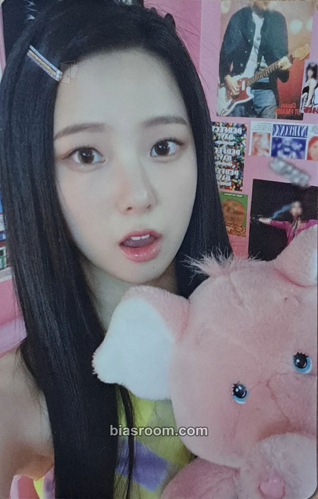 Yujin DOUBLAST Photocard - Kep1er - Kep1er K-pop photocard