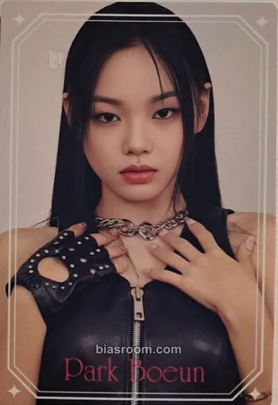 Boeun TARGET Photocard - CLASSy - CLASSy K-pop photocard