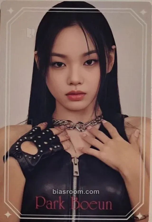 CLASS:y - Boeun - TARGET Album album photocard