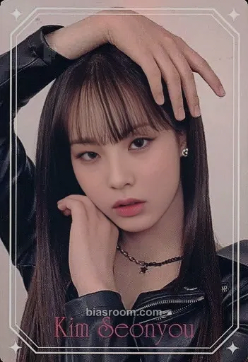 Seonyou TARGET Photocard - CLASSy - CLASSy K-pop photocard