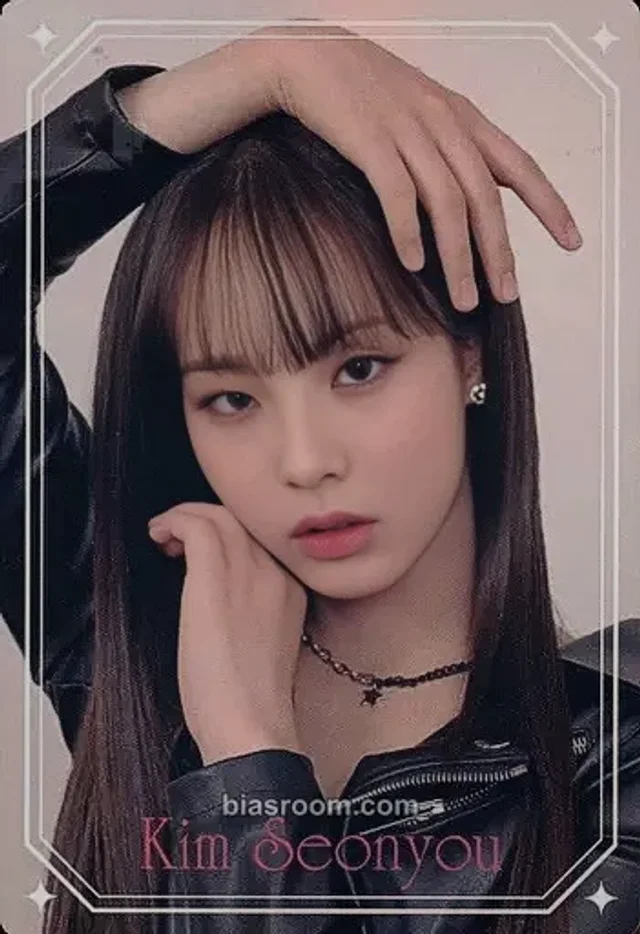 CLASS:y - Seonyou - TARGET Album album photocard
