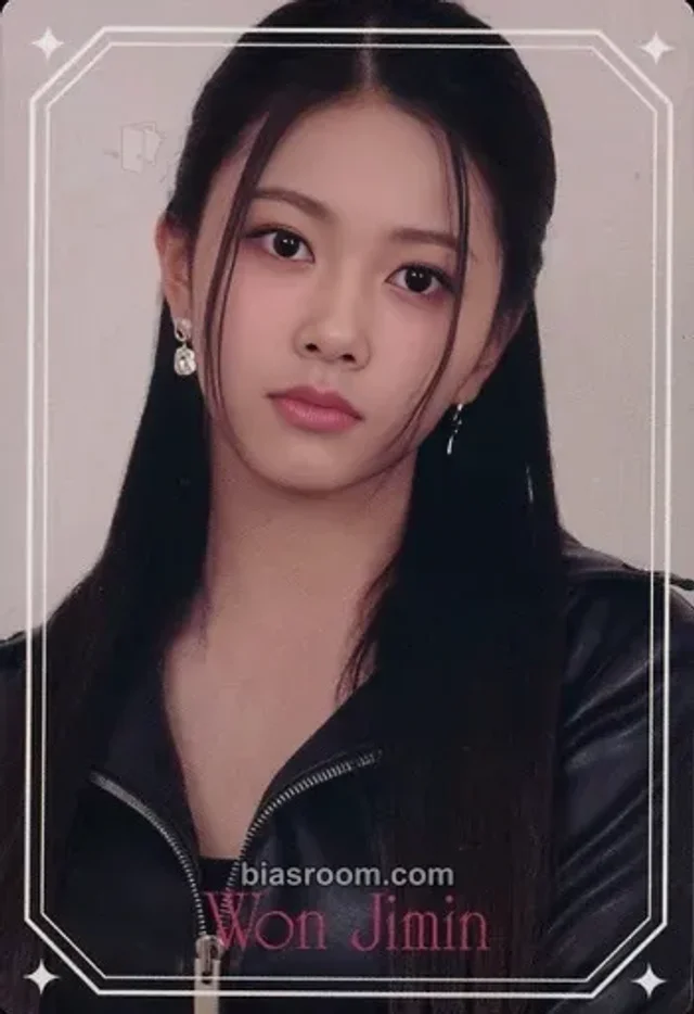 CLASS:y - Jimin - TARGET Album album photocard japanese album