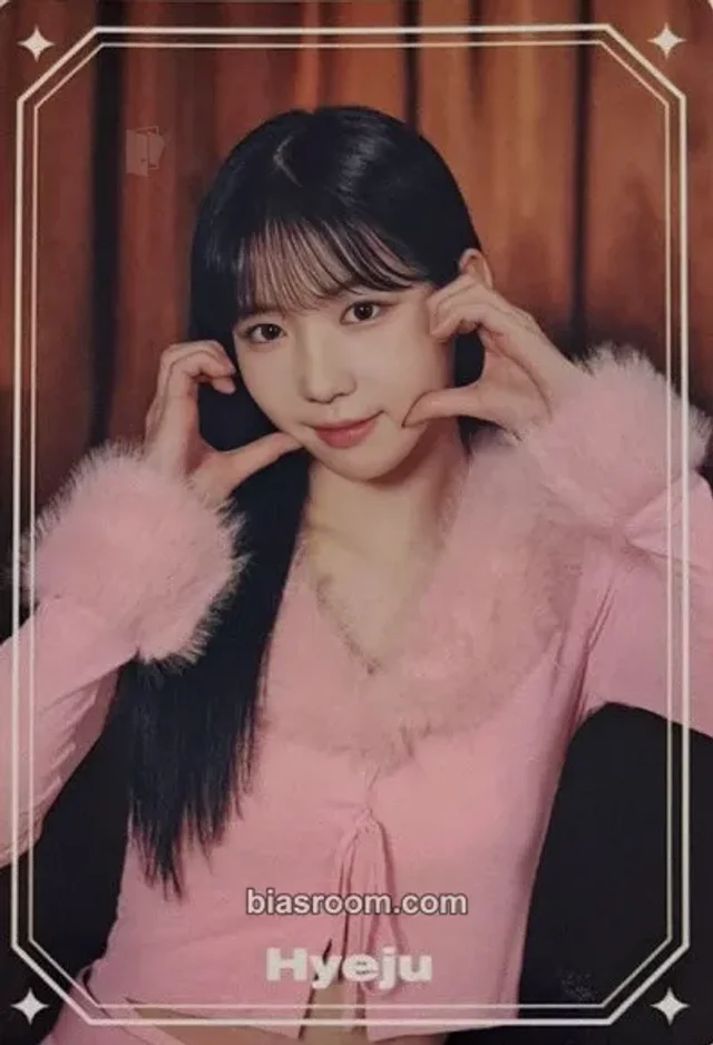 CLASS:y - Hyeju - TARGET Album album photocard japanese album