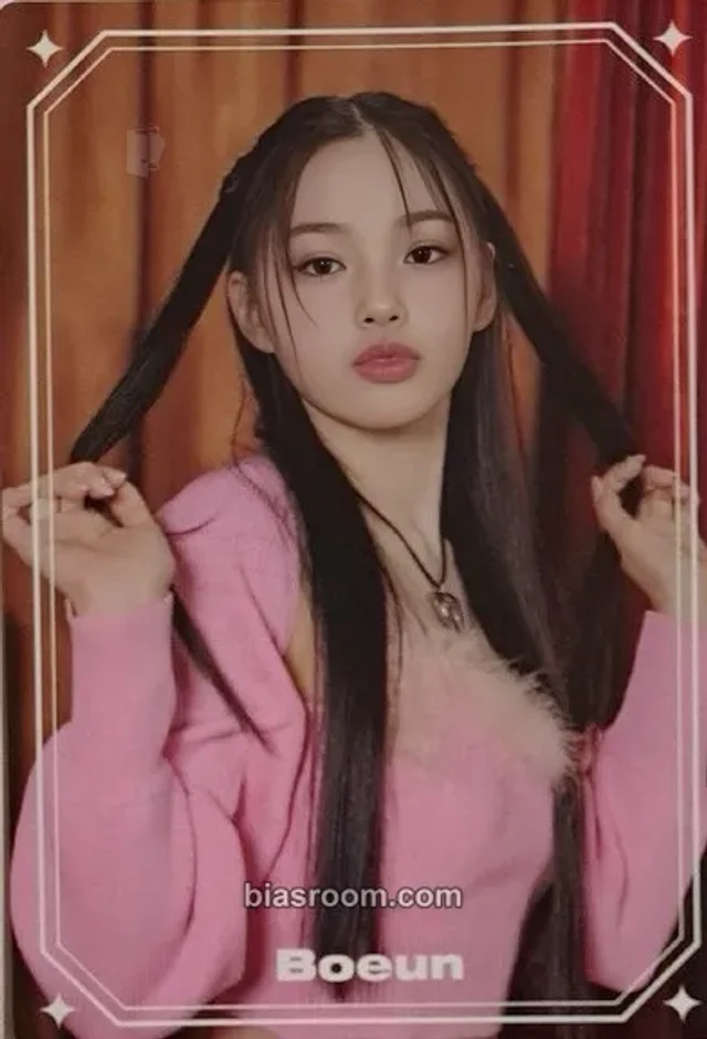 CLASS:y - Boeun - TARGET Album album photocard japanese album