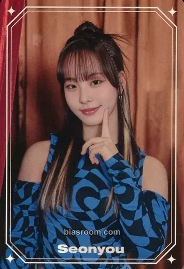 CLASS:y - Seonyou - TARGET Album album photocard japanese album