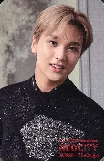 Haechan Neo City: The Origin (1st NCT127 Tour) Photocard - NCT 127 - NCT 127 K-pop photocard