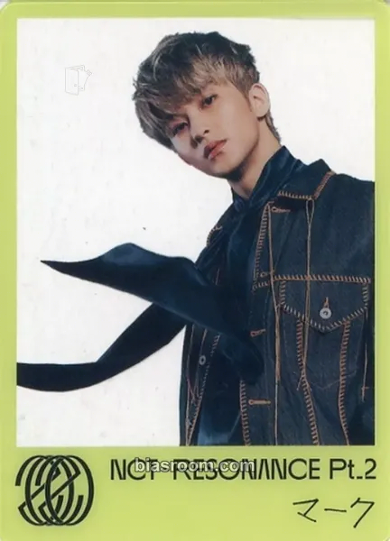 Mark NCT 2020 Resonance Pt.2 Photocard - NCT - NCT K-pop photocard