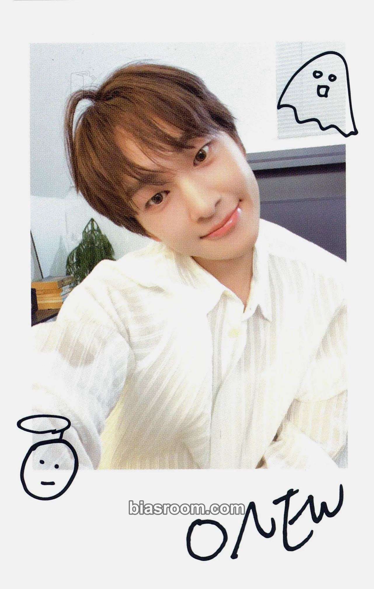 Onew Tough Love Photocard - SHINee - SHINee K-pop photocard