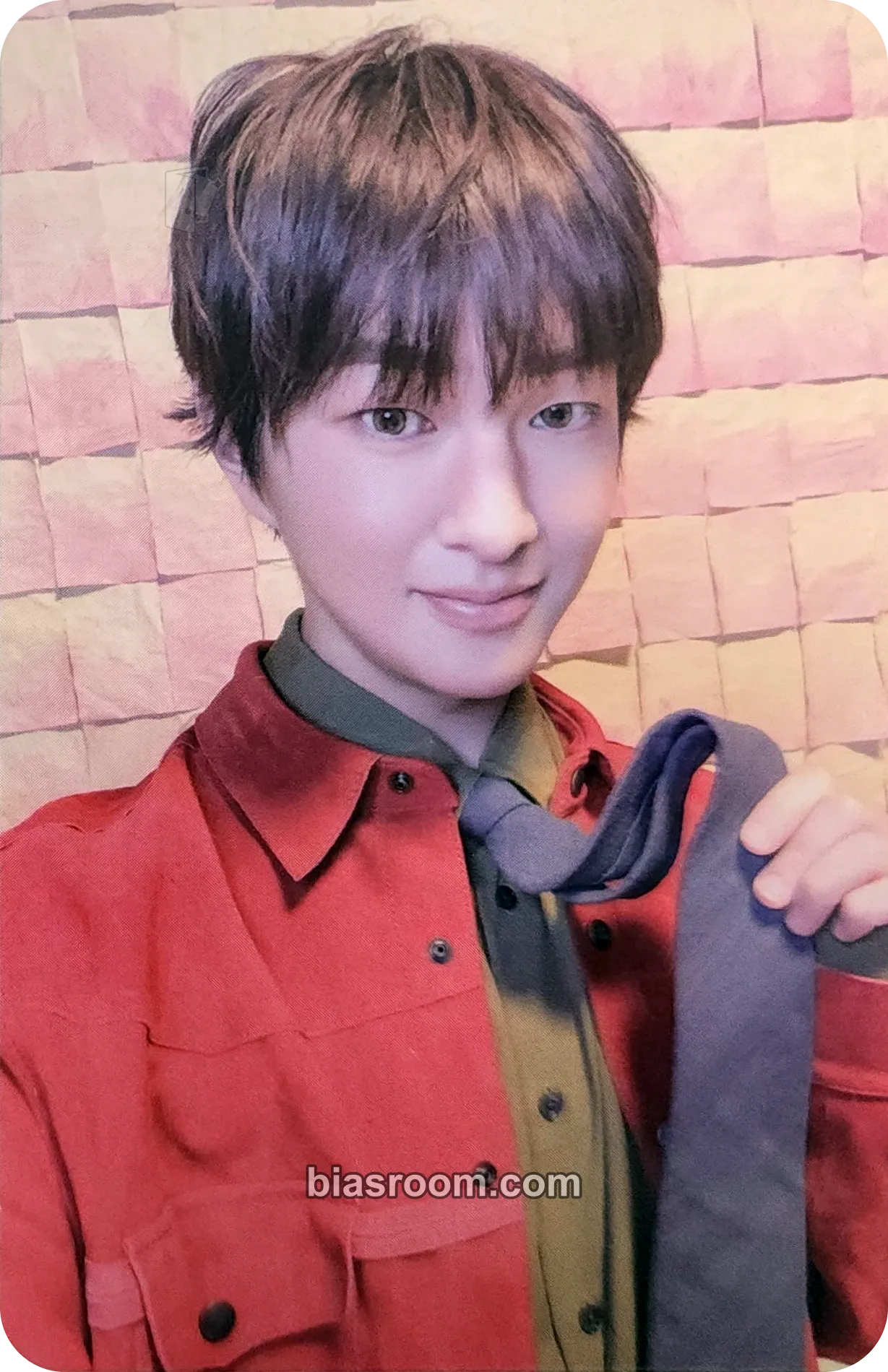 Onew Tough Love Photocard - SHINee - SHINee K-pop photocard