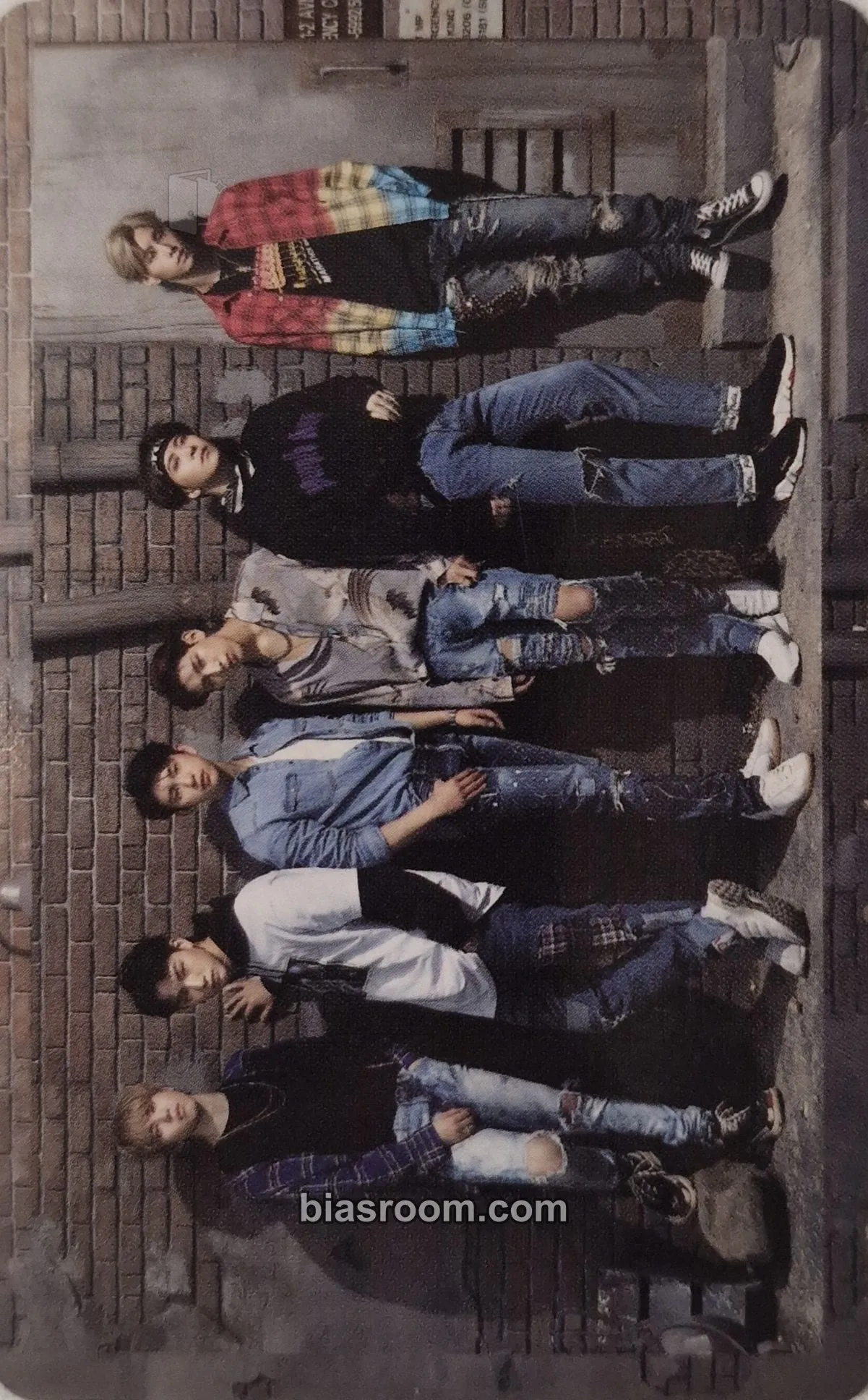 THE New Era Photocard - GOT7 - GOT7 K-pop photocard