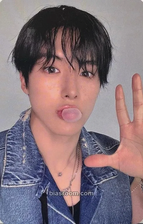 Eric a;effect Photocard - THE BOYZ - THE BOYZ K-pop photocard
